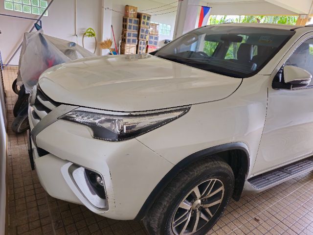 Toyota Fortuner 2019 2.4 G Utility-car ดีเซล ไม่ติดแก๊ส เกียร์อัตโนมัติ ขาว รูปที่ 2