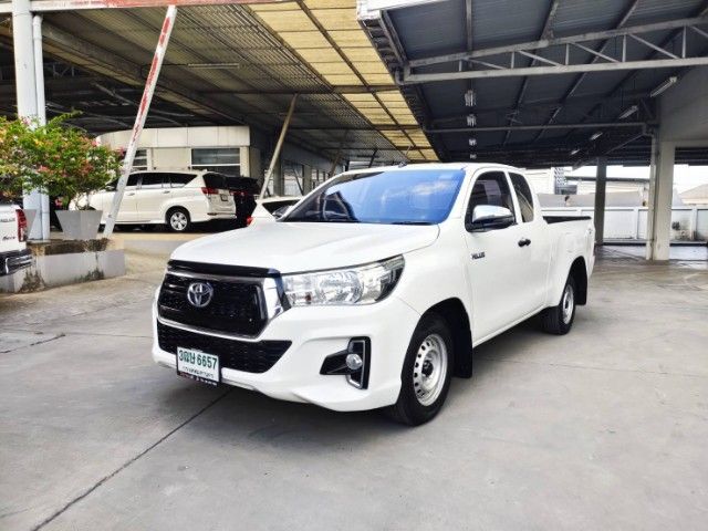 Toyota Hilux Revo 2019 2.4 Z Edition J Plus Pickup ดีเซล ไม่ติดแก๊ส เกียร์ธรรมดา เทา รูปที่ 3