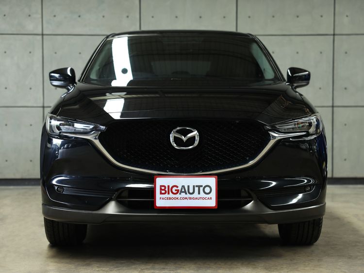 Mazda CX-5 2019 2.0 S Utility-car เบนซิน ไม่ติดแก๊ส เกียร์อัตโนมัติ ดำ รูปที่ 4