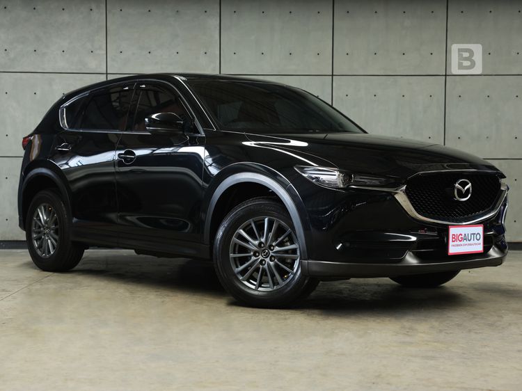 Mazda CX-5 2019 2.0 S Utility-car เบนซิน ไม่ติดแก๊ส เกียร์อัตโนมัติ ดำ รูปที่ 1