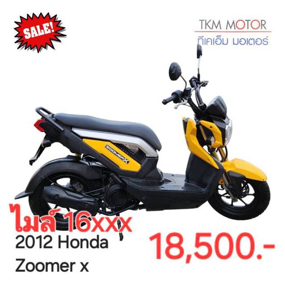 Honda Zoomer X รูปที่ 1