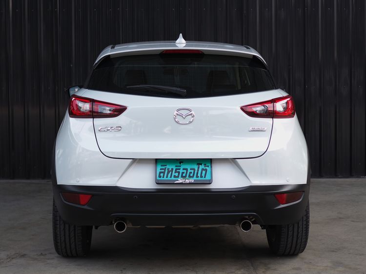 Mazda CX-3 2018 2.0 S Utility-car เบนซิน ไม่ติดแก๊ส เกียร์อัตโนมัติ ขาว รูปที่ 3