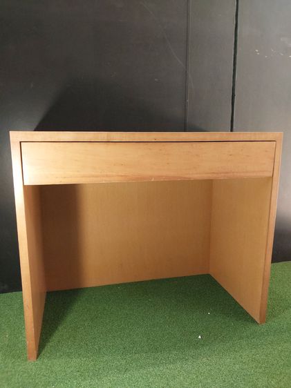 โต๊ะไม้ ขนาด 90 cm x 52 cm x 75 cm Wooden Table รูปที่ 1