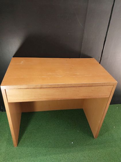 โต๊ะไม้ ขนาด 90 cm x 52 cm x 75 cm Wooden Table รูปที่ 4