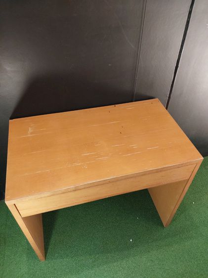 โต๊ะไม้ ขนาด 90 cm x 52 cm x 75 cm Wooden Table รูปที่ 3