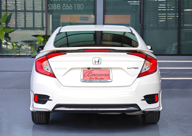 Honda Civic 2021 1.8 EL i-VTEC Sedan เบนซิน ไม่ติดแก๊ส เกียร์อัตโนมัติ ขาว รูปที่ 4