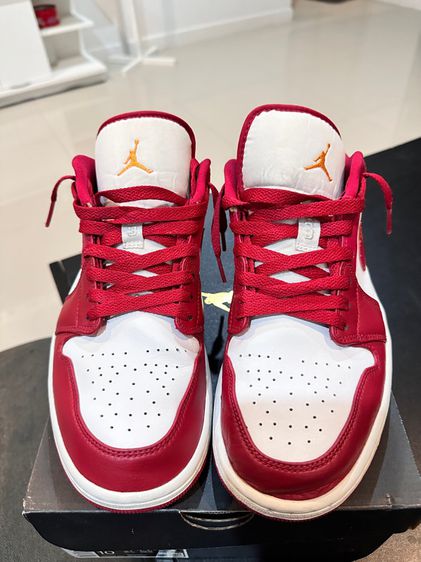 Jordan 1 low Cardinal red รูปที่ 10