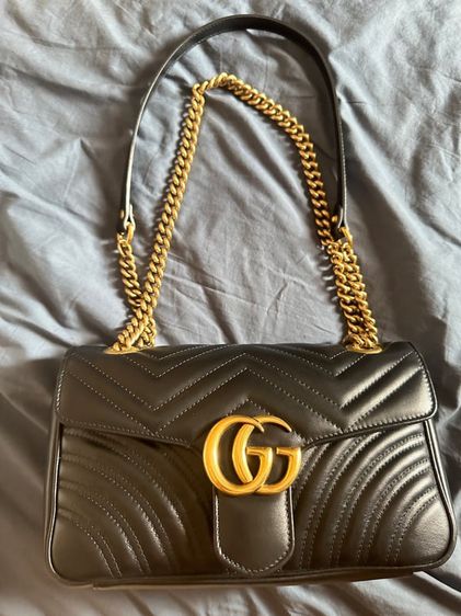 Gucci marmont small shoulder bag มือสอง