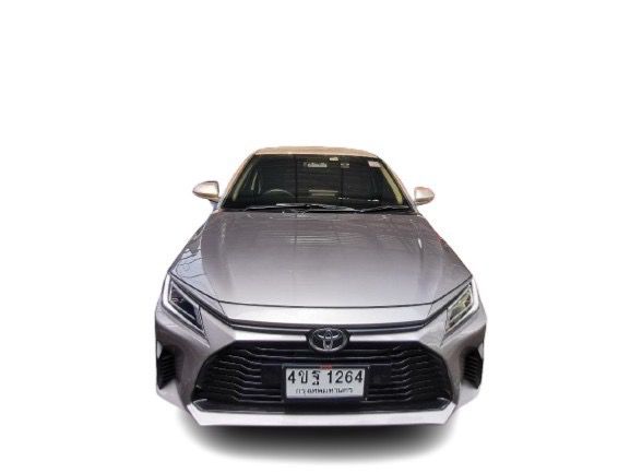 Toyota Yaris ATIV 2023 1.2 Smart Sedan เบนซิน ไม่ติดแก๊ส เกียร์อัตโนมัติ บรอนซ์เงิน
