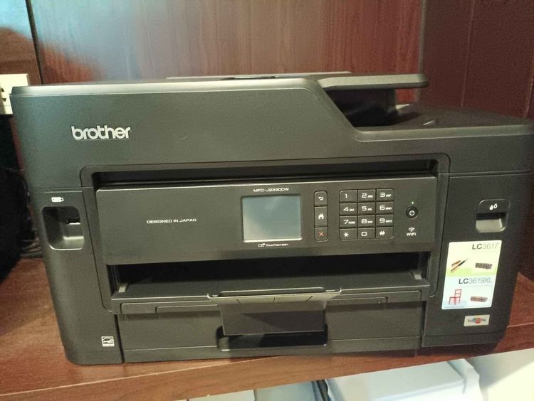พริ้นเตอร์อิงค์เจ็ทมัลติฟังก์ชั่น BROTHER MFC-J2330DW Printer