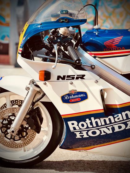 Honda รุ่นอื่นๆ 1988  ขายNsr250ccMc18ทะเบียนแท้ เครื่องยนต์Mc21ชุดไฟPGM3ท่อฯลฯตามรูป ราคา 250,000