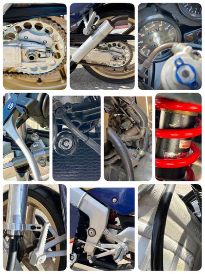  ขายNsr250ccMc18ทะเบียนแท้ เครื่องยนต์Mc21ชุดไฟPGM3ท่อฯลฯตามรูป ราคา 250,000 รูปที่ 9