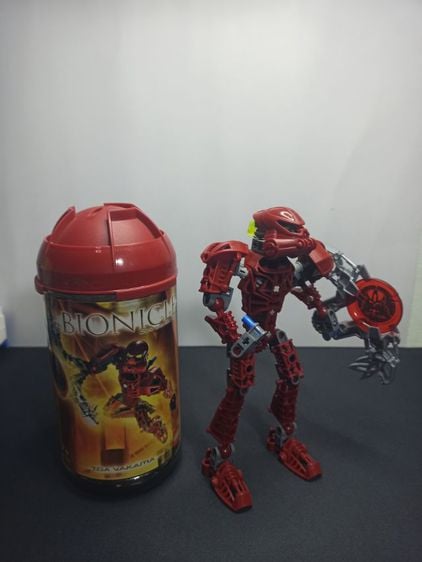 ตัวต่อโมเดล LEGO Bionicle 8601