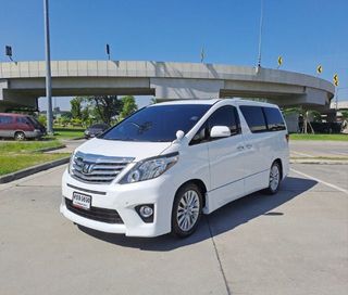 Toyota Alphard 2.4 SC Package ปี 2012