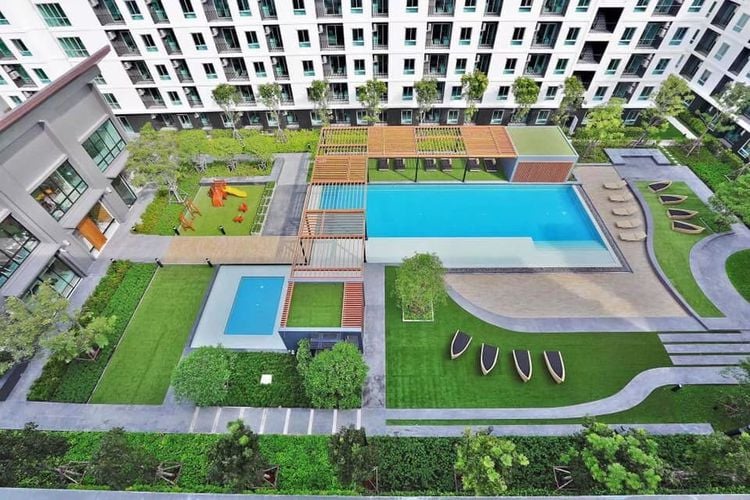 Rent Condo Parkland Rayong รูปที่ 1