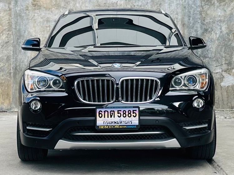 BMW X1 2012 2.0 sDrive20d Utility-car ดีเซล ไม่ติดแก๊ส เกียร์อัตโนมัติ ดำ รูปที่ 2
