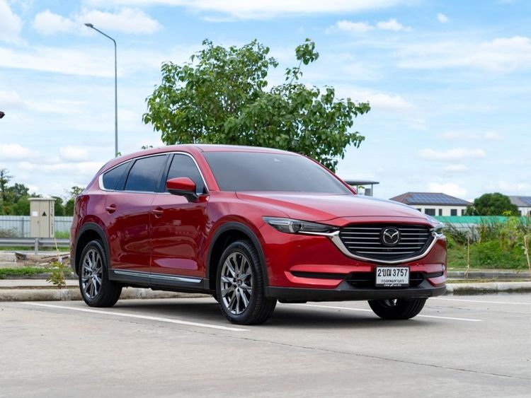 Mazda CX-8 2020 2.5 SP Utility-car เบนซิน ไม่ติดแก๊ส เกียร์อัตโนมัติ แดง