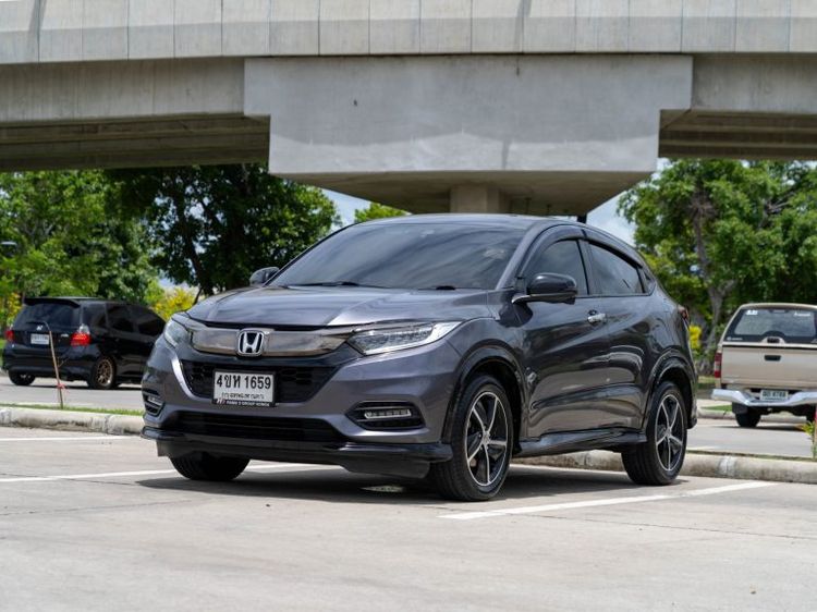 Honda HR-V 2019 1.8 RS Sedan เบนซิน ไม่ติดแก๊ส เกียร์อัตโนมัติ เทา รูปที่ 3