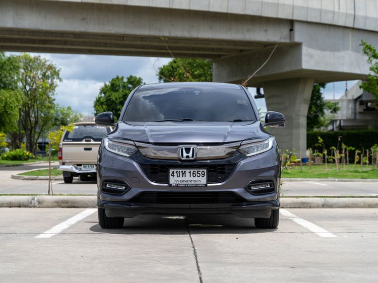 Honda HR-V 2019 1.8 RS Sedan เบนซิน ไม่ติดแก๊ส เกียร์อัตโนมัติ เทา รูปที่ 2