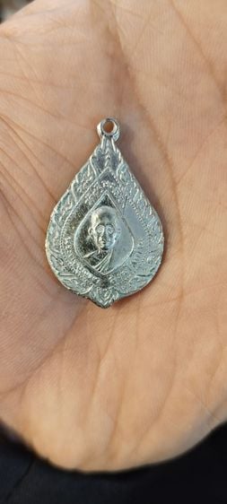 เหรียญ อัลปาก้า  หลวงปู่บุญมาปี18 วัดศรีษะเมือง  อ.กบินทร์บุรี ปราจีนบุรี