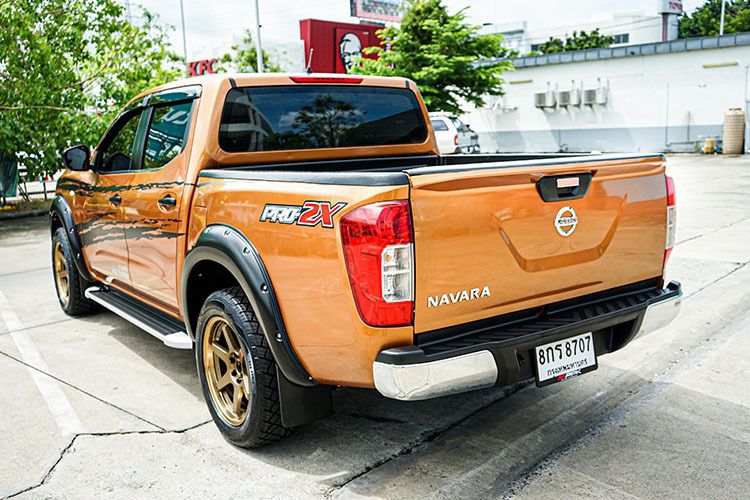 Nissan NP300-NAVARA 2019 2.5 S Pickup ดีเซล ไม่ติดแก๊ส เกียร์ธรรมดา ส้ม รูปที่ 3