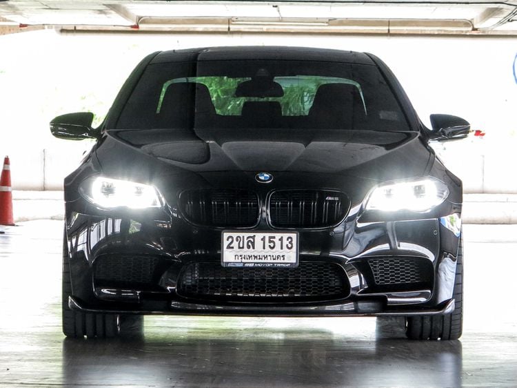 BMW M5 2013 4.4 Sedan เบนซิน ไม่ติดแก๊ส เกียร์อัตโนมัติ ดำ รูปที่ 4