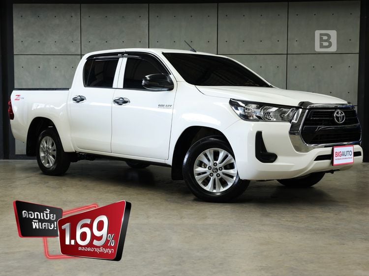 Toyota Hilux Revo 2022 2.4 Z Edition Entry DOUBLE CAB Pickup MT B1952
