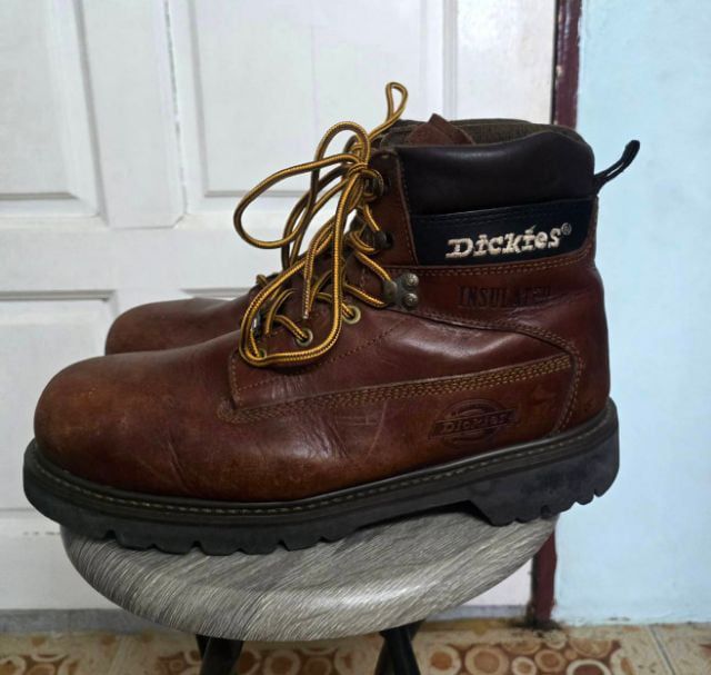 รองเท้าหนัง Dickies รุ่น Insulated เบอร์ 43 made in USA แท้ 