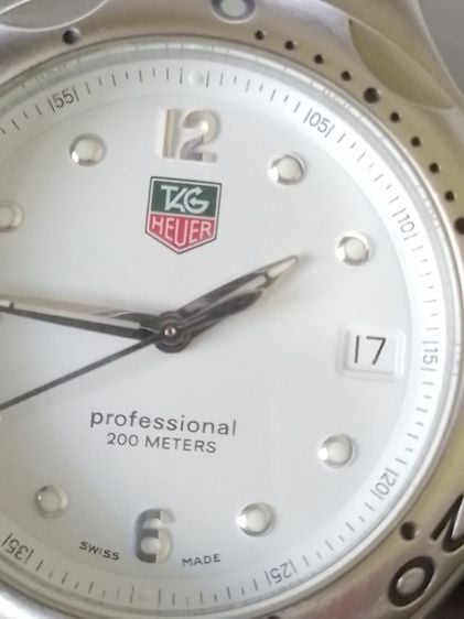 Tag Heuer 38 mm.