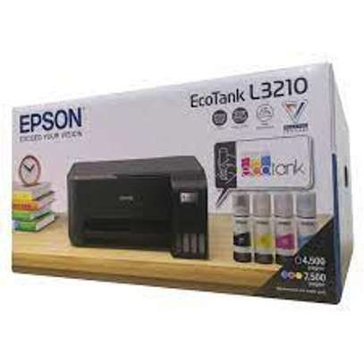 เครื่องพิมพ์ Epson L3210 ปริ้น แสกน ถ่ายเอกสาร สี ขาวดำ มีประกันศูนย์ รูปที่ 2
