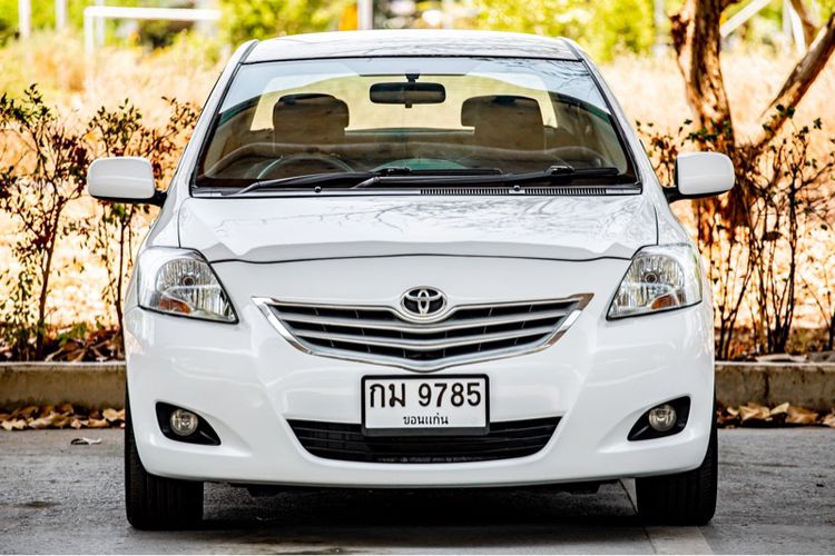 Toyota Vios 2011 1.5 E Ivory Sedan เบนซิน ไม่ติดแก๊ส เกียร์อัตโนมัติ ขาว รูปที่ 2