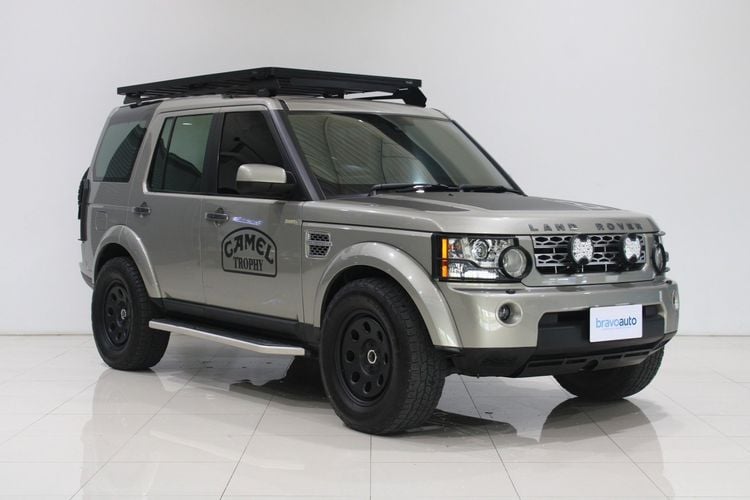 รถ Land Rover Discovery 4 3.0 TDV6 HSE 4WD สี ทอง
