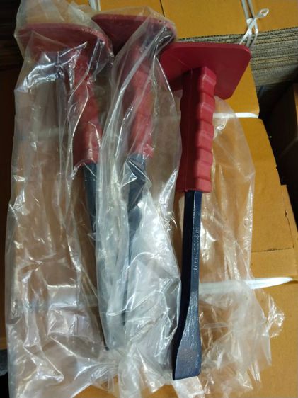 สกัดแบนหุ้มยางและสกัดแหลมหุ้มยาง