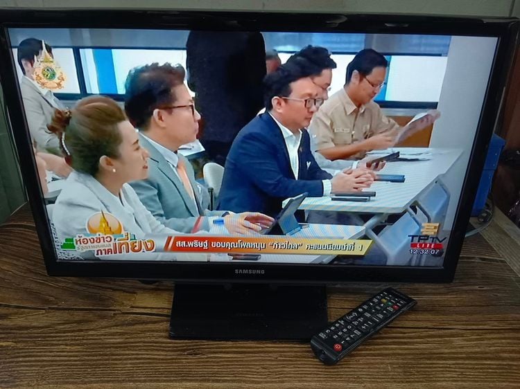 Samsung ทีวี 24นิ้ว ซัมซุง สภาพดีใช้งานปกติ