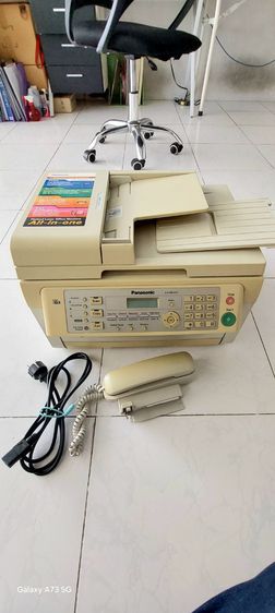 เครื่องพิมพ์อเนกประสงค์ที่สะดวกสบาย👩‍💼
เหมือนใหม่😁
Panasonic KX-MB2025🖨
ราคา 550.