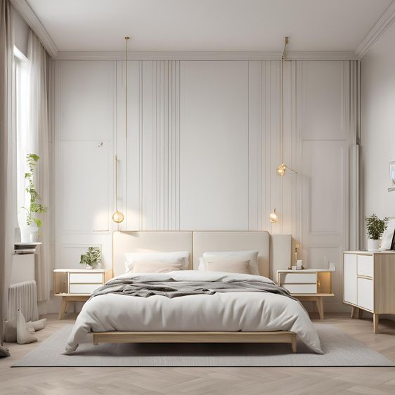 ทำให้ห้องนอนของคุณเป็นสไตล์นอร์ดิกได้อย่างไรกับ Cicon interior