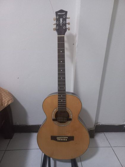 Acoustic Guitar กีตาร์ ยี่ห้อ Dream รุ่น JC-001 7N