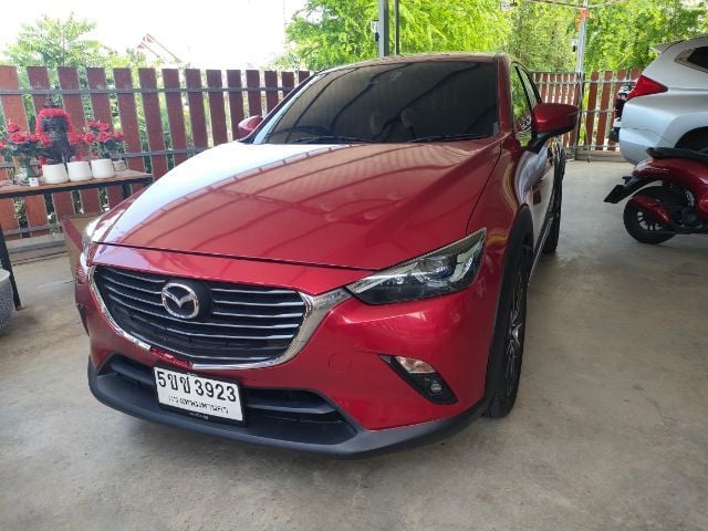 รถ Mazda CX-3 1.5 XDL สี แดง