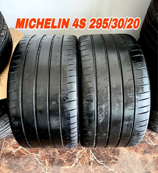 Michelin 4s 295 30 20