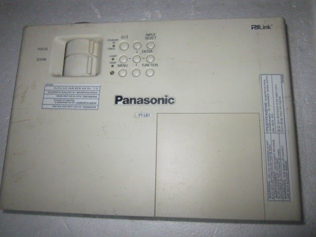 อะหลั่ยเครื่องฉาย โปรแจตเตอร์  Panasonic   PT-LB1