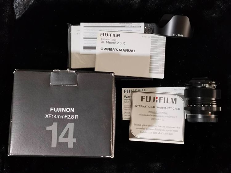 เลนส์ fixed Fujifilm เลนส์ ฟูจิ Fuji XF14mm F2.8 R