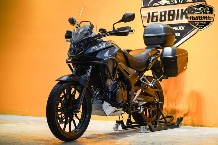 CB500X Honda CB 500 X ปี 2019 ฟรีดดาวน์ออกรถ 0 บาท