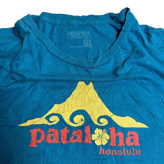เสื้อยืด Patagonia Pataloha Honolulu สภาพ​เซอร์​ ไม่ขาด ผ้านิ่ม Size L​