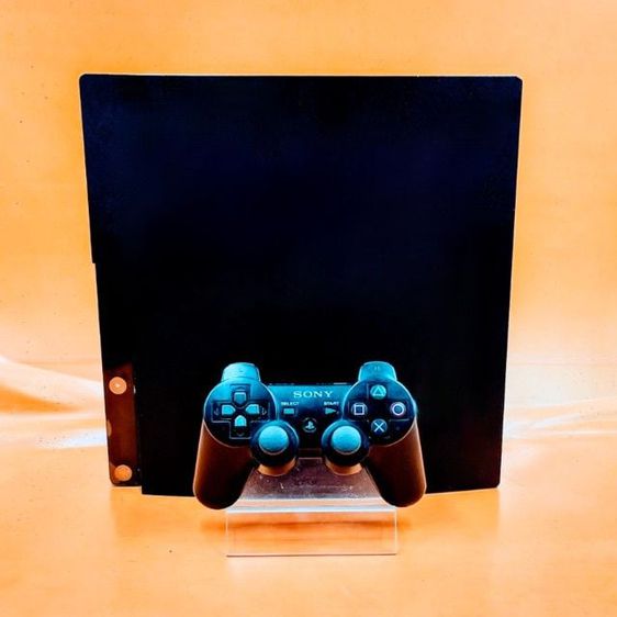 Sony เครื่องเกมส์โซนี่ เพลย์สเตชั่น PS3 (Playstation 3) เชื่อมต่อไร้สายได้ Playstation3 ​Slim​ เกมส์​ดังอัดแน่นเต็ม​เครื่อง​เยอะมากๆ
