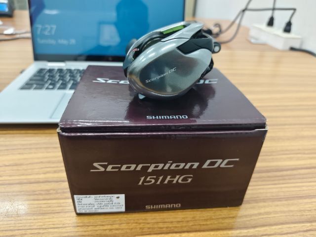 ตกปลา อื่นๆ รอก Shimano scorpion DC ปี2021