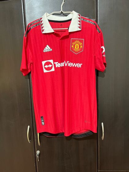แดง แขนสั้น เสื้อแมนยู Manchester United size m