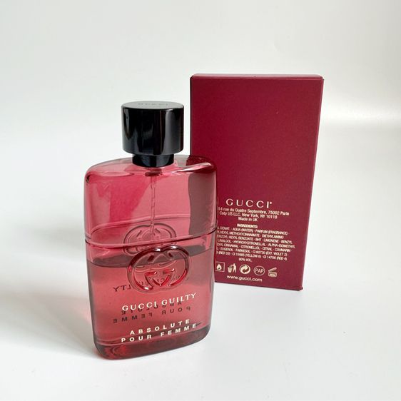 Gucci Guilty Absolute Pour Femme Eau De Parfum Spray 50ml รูปที่ 5