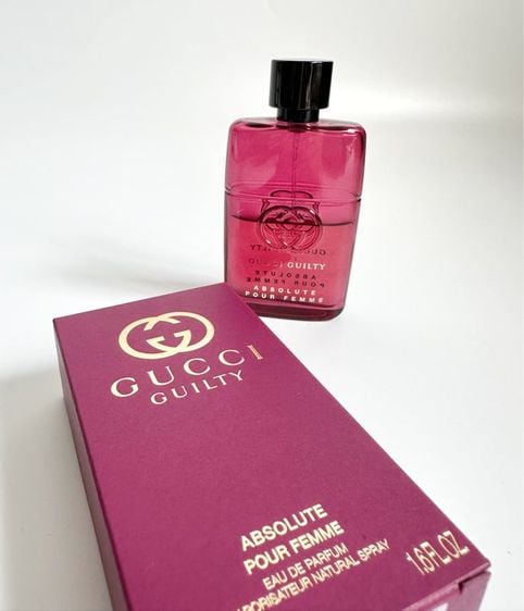หญิง Gucci Guilty Absolute Pour Femme Eau De Parfum Spray 50ml