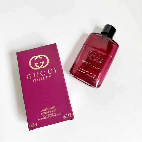 Gucci Guilty Absolute Pour Femme Eau De Parfum Spray 50ml รูปที่ 4