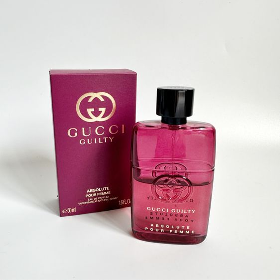 Gucci Guilty Absolute Pour Femme Eau De Parfum Spray 50ml รูปที่ 2